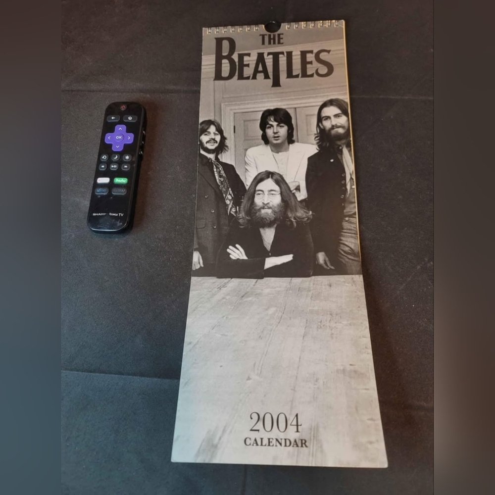 The Beatles Calendar 2004 Large Vintage